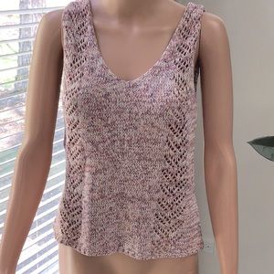 V Neck Sweater Tank.